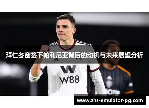 拜仁冬窗签下帕利尼亚背后的动机与未来展望分析