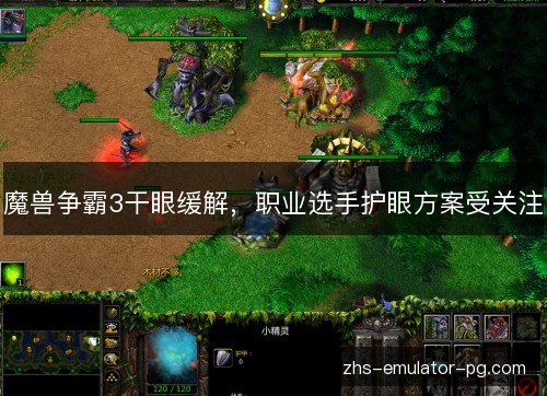 魔兽争霸3干眼缓解，职业选手护眼方案受关注